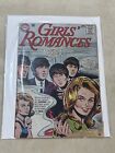 Girls’ Romances #109 Rare Beatles Cover DC Comics 1965 Girls Love