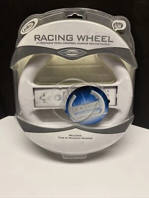 Nintendo Wii Intec Racing Wheel G5685 BRAND NEW IN THE ORIGINAL PACKAGING! - Image 1 of 2