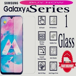 Screen Protector For Samsung Galaxy A03/23/13/73/53/12/30/50/72/S21 FE/52 Glass - Picture 1 of 3