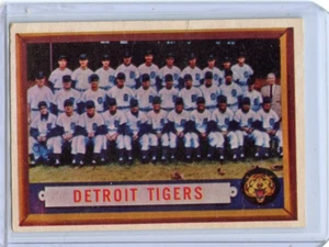1957 Topps Detroit Tigers Al Kaline Team #198 ⭐️💥🎯 Original - Picture 1 of 2