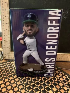 2023 HARTFORD YARDGOATS CHRIS DENORFIA SGA UNOPENED BOBBLEHEAD - Picture 1 of 7