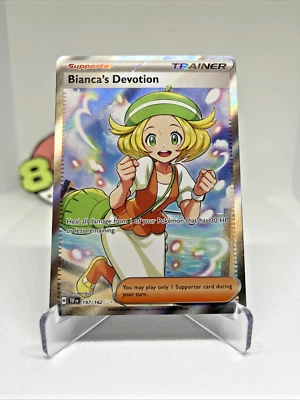 ✨ Bianca’s Devotion 197/162 🌸 Ultra Rare Trainer – Sv05: Temporal Forces 🌟 - Image 1 of 3