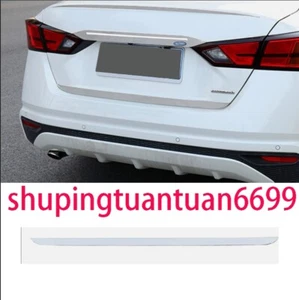 Chrome Rear Tailgate Door Trunk Lid Protection Trim For Nissan Altima 2019-2024 - Picture 1 of 6