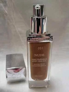 Dior Diorskin NudeTeint Francheur Efft Natural Glow Hydrating Makup Spf 10-051 - Picture 1 of 3