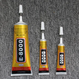 E8000 50ml Liquid Glue Super Strong Multipurpose Adhesive Jewelry Crafts Crystal - Picture 1 of 15