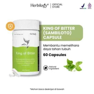 King of Bitter 60 Caps Natural Organic Herbs Spices Fresh Pure Hygienic Premium - Picture 1 of 8