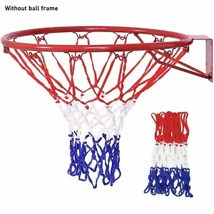 Standard Basketball Netz Nylon Hoop Tor Standard Rand Für Basketballstände - Bild 1 von 8