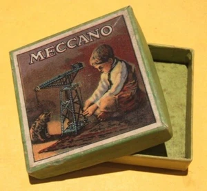 Meccano piezas pequeñas caja de cartón (163) - Imagen 1 de 1