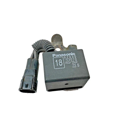 Electrical Condenser Relay Module Unit Lexus NX300 2018-2021 OEM Foto 1 de 4