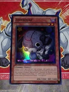 Yu Gi Oh Karte ZOMBOUAF NUMH-FR014x3 - Bild 1 von 1