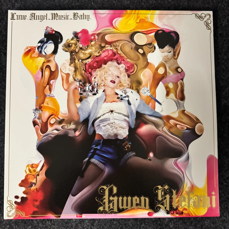Гвен Стефани — Love.Angel.Music.Baby. - 2 x LP виниловые пластинки 12» - новый запечатанный - Изображение 1 из 4