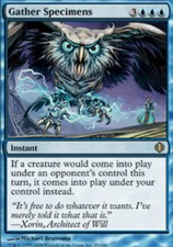 MTG magic cards 1x x1 Light Play, English Gather Specimens Shards of Alara