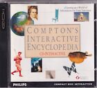 COMPTON'S INTERACTIVE ENCYCLOPEDIA CDi / 1992 / Philips CD-i