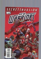 Marvel Comic New Warriors  Secret Invasion No. 15 October  2008 $2.99 USA