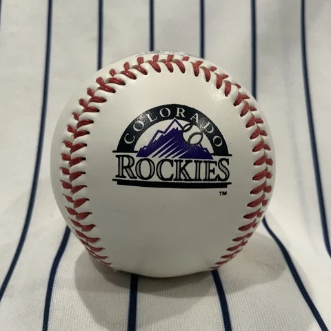 Colorado Rockies Rawlings 2009 souvenir baseball ball Cover