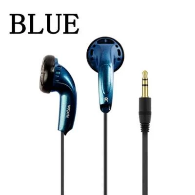 Earmax MX500 Earphone Bass HIFI Earbud for Sennheiser MX400 MX300 Blue Red 3.5mm - Image 1 of 4
