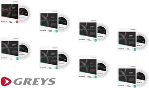 Greys Platinum Fly Fishing Line Float Sink Intermediate Salmon Trout Bass Line - Picture 1 of 17