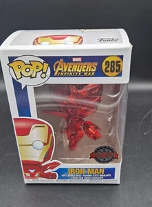 IRON MAN (Avengers Infinity War) (Red Chrome) Funko Pop! - Bild 1 von 2