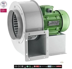 TURBO Axial Radialgebläse Rohr Radialventilator Radiallüfter 2700m³h Schnecken - Bild 1 von 7
