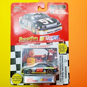 Racing Champions 1995 Edition Dale Jarret #28 Havoline Collector Card and Stand - Picture 1 of 6