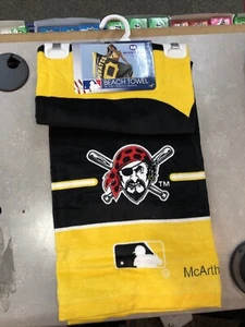 Pittsburgh Pirates MLB Beach Towel 30’’ X 60’’ - Picture 1 of 1