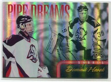 1997-98 Leaf Pipe Dreams 1 Dominik Hasek 2124/2500