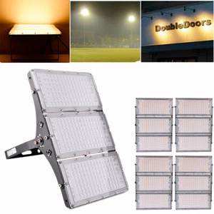 5X 300W Modul LED Fluter Flutlicht Aussen Strahler IP66 Warmweiß Wand Spotlight - Bild 1 von 10