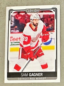 2021-22 OPC - FAN FAVS 1/1 sello de lámina de oro personalizado Sam Gagner #325 *9057 - Imagen 1 de 1