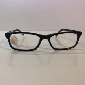 Pierre Cardin PC604 Black Eyeglass Frames 54-17-140 - Picture 1 of 8