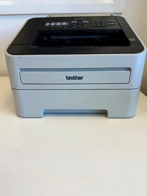 Brother Fax-2840 A4 Laser Fax Machine With Fax Cable and Power Cable - Image 1 of 4
