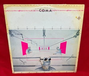 RARE!! 1979 C.O.M.A French Avant Garde Punk Techno Industrial LP Vinyl Record - Picture 1 of 24