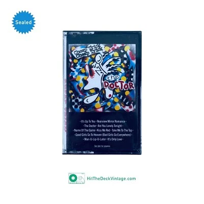 Cheap Trick The Doctor Cassette Tape (1986) Classic Rock SEALED - Image 1 of 4