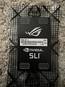 Puente ASUS ROG 2M HB 2 vías SLI Rev. Ancho de banda alto 49-4 1,00 - Imagen 1 de 2