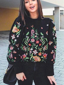 bts love yourself zip up moletom com capuz