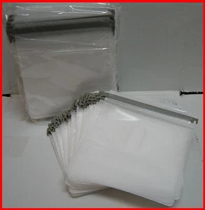 CD DVD Plastic Sleeve With Index Hook for Aluminum DVD Storage case replacement - Picture 1 of 2