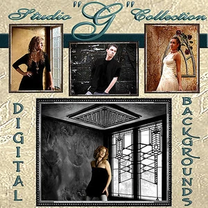 Digitale Fotografie Kulissen tolle Vielfalt an Studio Foto Hintergründe 1G - Bild 1 von 12