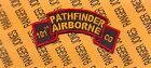 101st Pathfinder Airborne Company Infantry Division 4" scroll patch