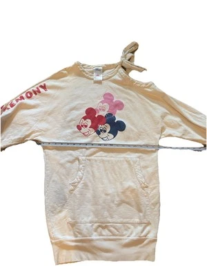 Disney Opening Ceremony Sweatshirt 2002 Small White Mickey Mouse Vintage - Image 1 of 4