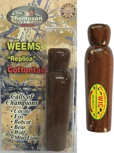 Weems Réplica Cottontail Predator Boca Llamada Dan Thompson Predator Juego Llamadas - Imagen 1 de 1