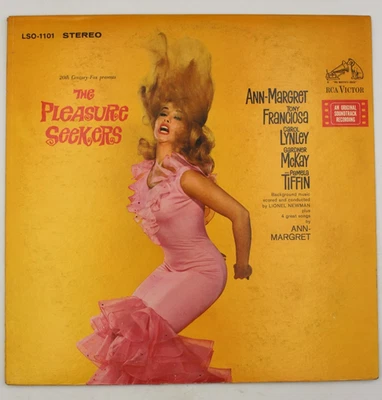 Lionel Newman Cheesecake Lp The Pleasure Seekers Soundtrack On Rca - VG+ Foto 1 de 4