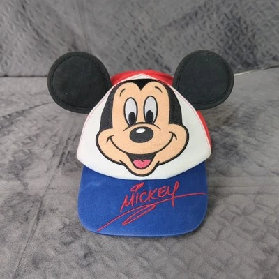 Sombrero Orejas Mickey Mouse Parques Disney Bordado Talla Única Infantil Foto 1 de 4