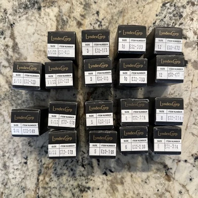Lynsey Corp Collet Lot 18 Total Collets NEW + FAST SHIPPING  - Image 1 of 4
