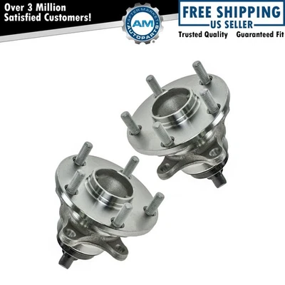Front Wheel Hub Bearings Set For 2001-2006 Lexus LS430 - Image 1 of 4