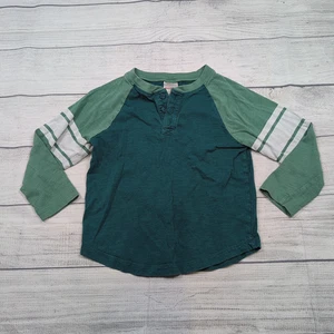 4 Hanna Andersson Retro Baseball Tee - Picture 1 of 5