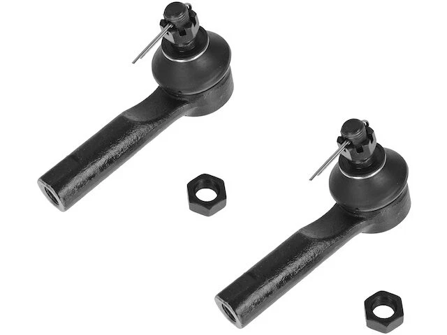 Front Outer Tie Rod End Set For 1986-1988 Nissan Stanza 1987 WC886MH - Image 1 of 1