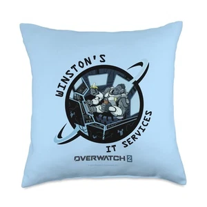 2 Winston's IT Services Banana Tech Throw Pillow - Picture 1 of 3