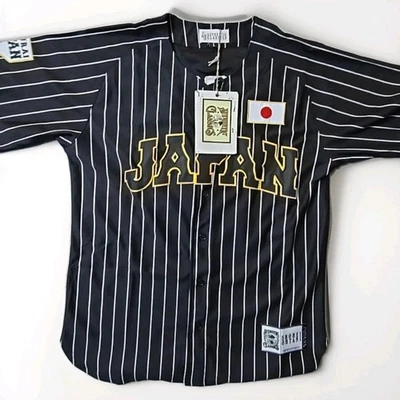 Camiseta Shohei Ohtani Japón #16 Parche Cosido AUTÉNTICO CLÁSICO Talla Grande Nueva con Etiquetas Foto 1 de 4
