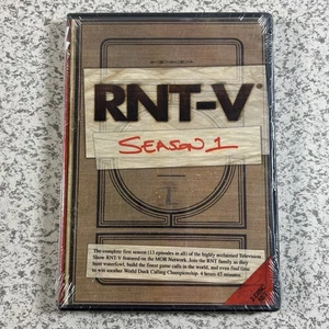 RNT-V Season 1 DVD MOR Network RNT 2-Disc Set Duck Hunting Brand New & Sealed - Picture 1 of 3