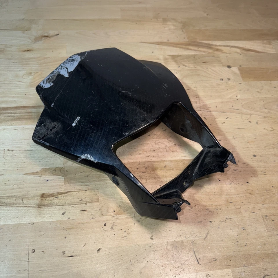 Aprilia SXV 450/550 Faro Plástico Cubierta Faring 2008 Sxv550 Sxv450 Foto 1 de 4