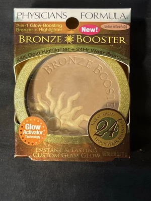 Physicians Formula Bronze Booster 24K Highlighter + Bronzer 6428 Medium to Dark - Image 1 of 3